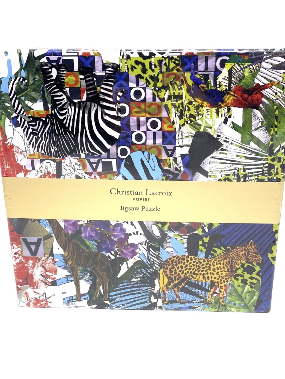 Christian Lacroix Papier Jigsaw Puzzle Glamazonia 36 Pieces 2 Sided Foil Effects
